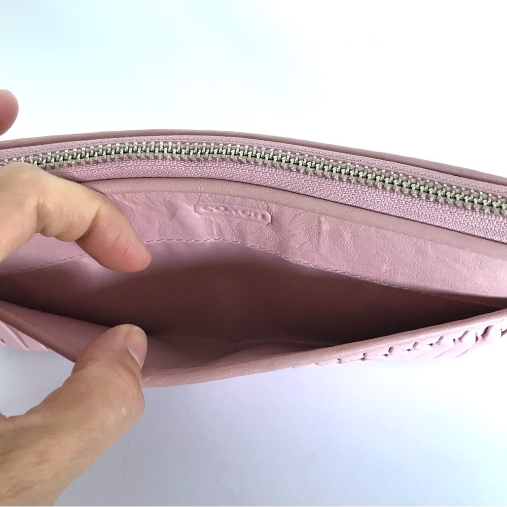 Coach Madison Gathered Accordion Wallet - Picture 5 of 7